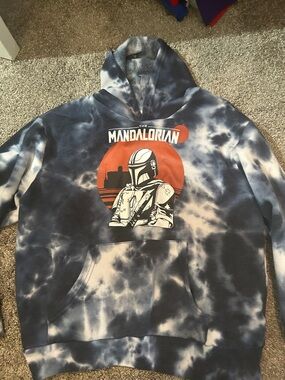 Mandalorian Tye Dyed sweatshirt